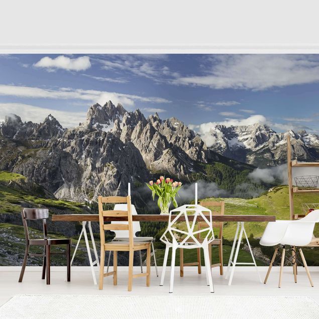 Fototapeter landskap Italian Alps