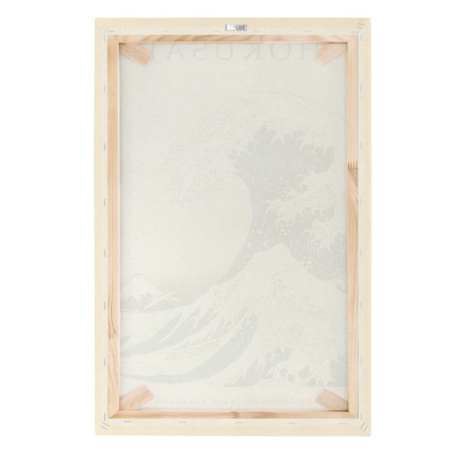 Tavlor Katsushika Hokusai - The Big Wave Of Kanagawa - Museum Edition