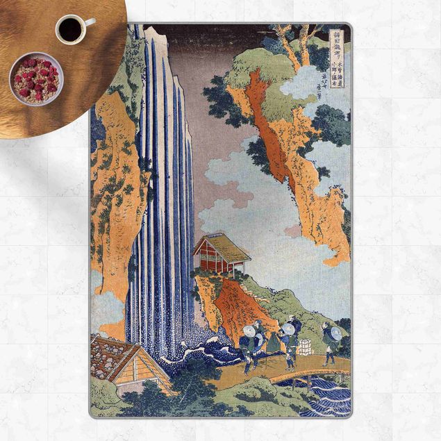 Konststilar Katsushika Hokusai - Ono Waterfall