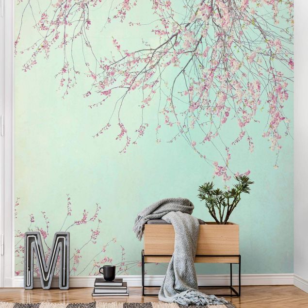Tapeter modernt Cherry Blossom Yearning