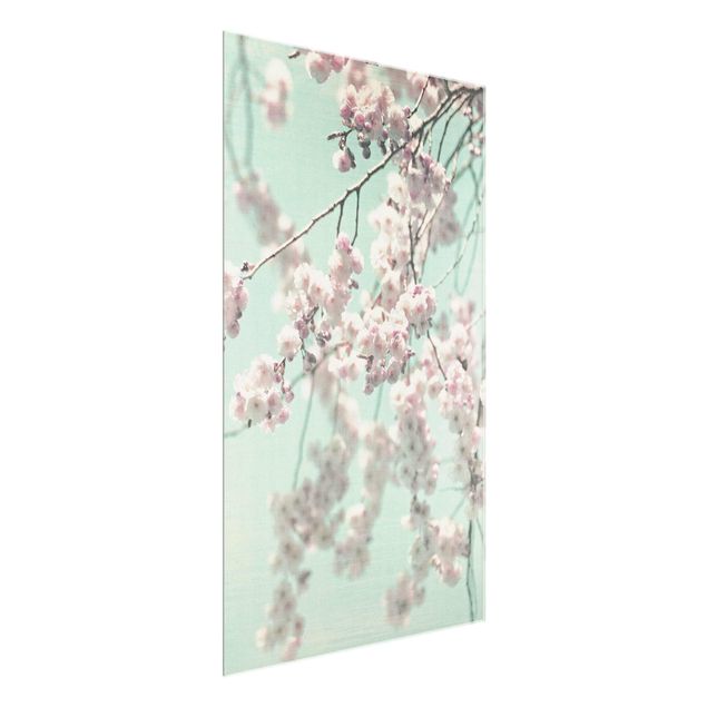 Tavlor blommor  Dancing Cherry Blossoms On Canvas