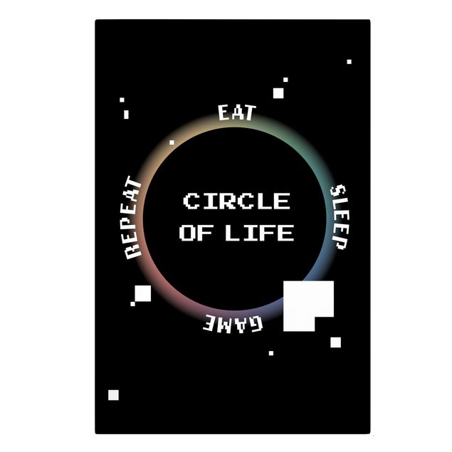 Tavlor Classical Video Game Circle Of Life