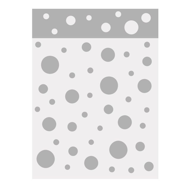 Fönsterfilm - Small And Big Dots Pattern II