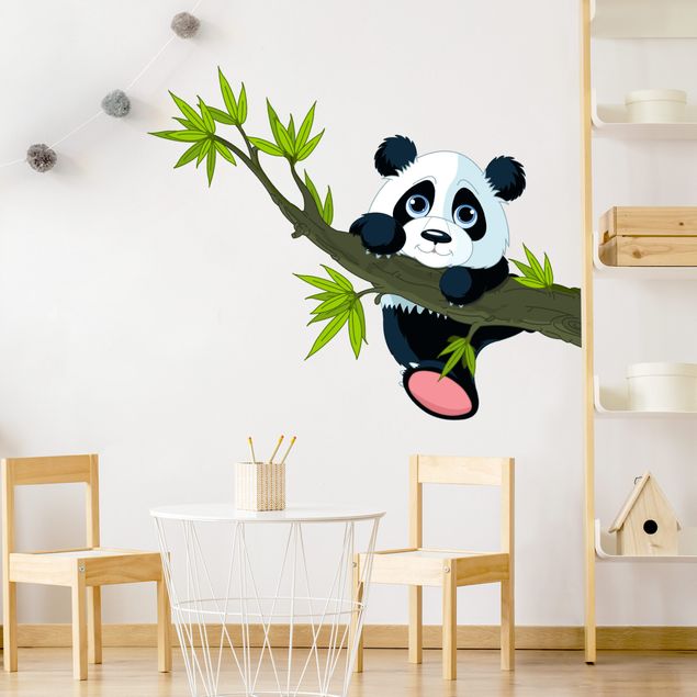 Inredning av barnrum Climbing panda