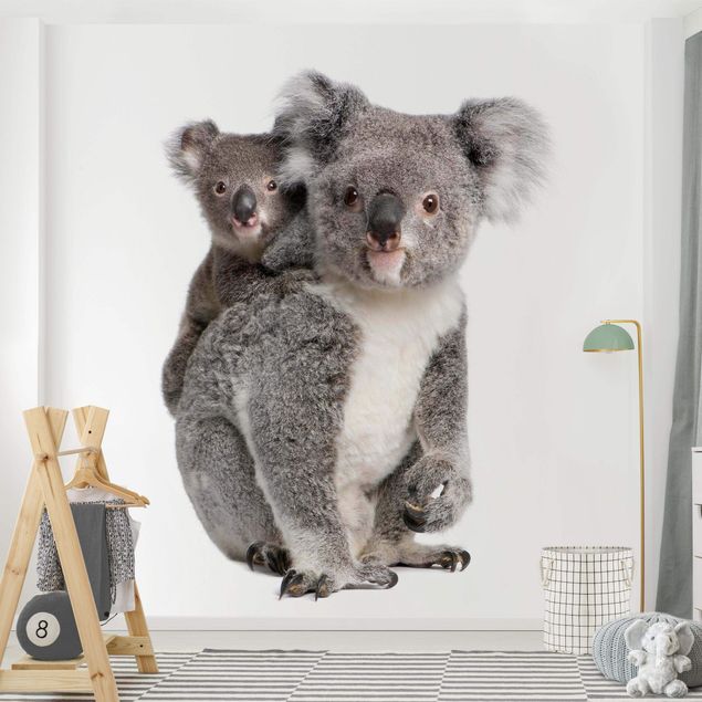 Inredning av barnrum Koala Bears