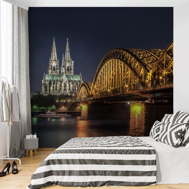 Fototapeter arkitektur och skyline Cologne Cathedral