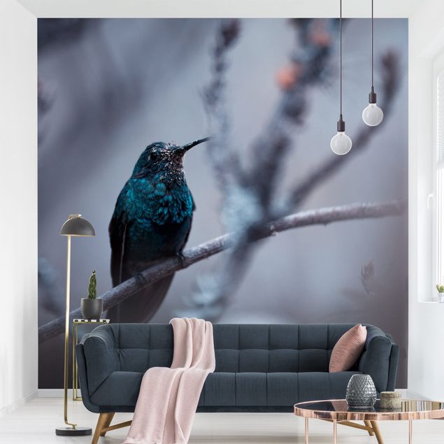 Kök dekoration Hummingbird In Winter