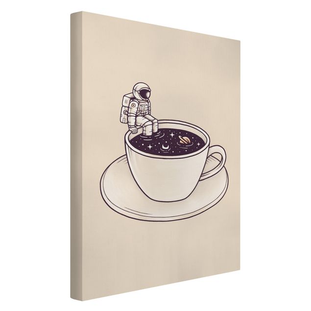Tavlor modernt Cosmic Coffee