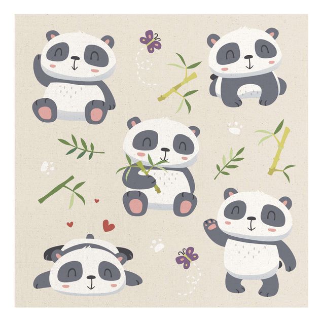 Tavlor Cuddly Pandas