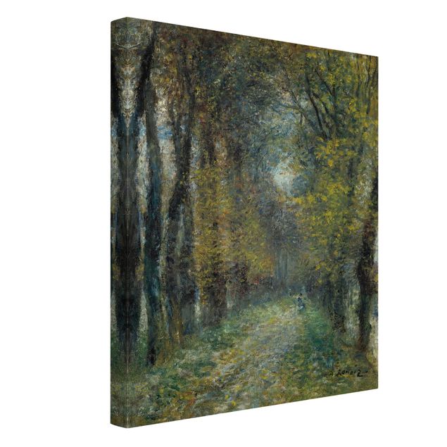 Konststilar Auguste Renoir - The Allée