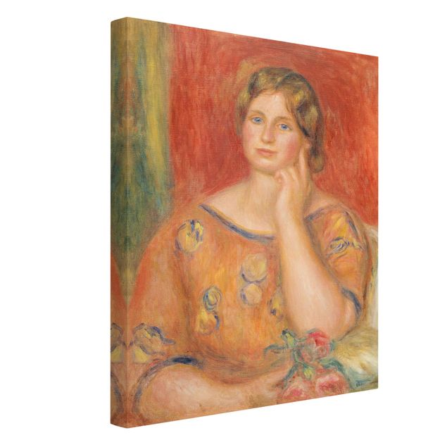 Konststilar Auguste Renoir - Mrs. Osthaus
