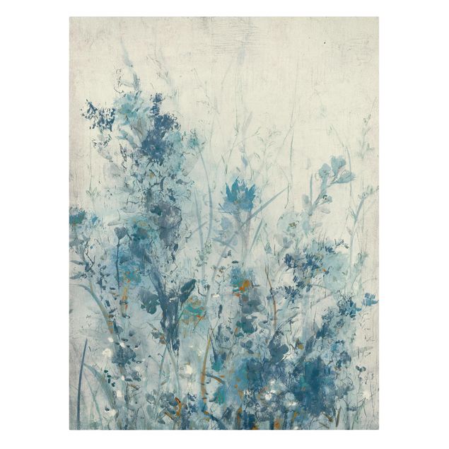 Tavlor blå Blue Spring Meadow I