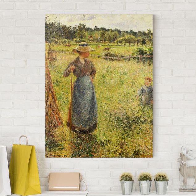 Kök dekoration Camille Pissarro - The Haymaker