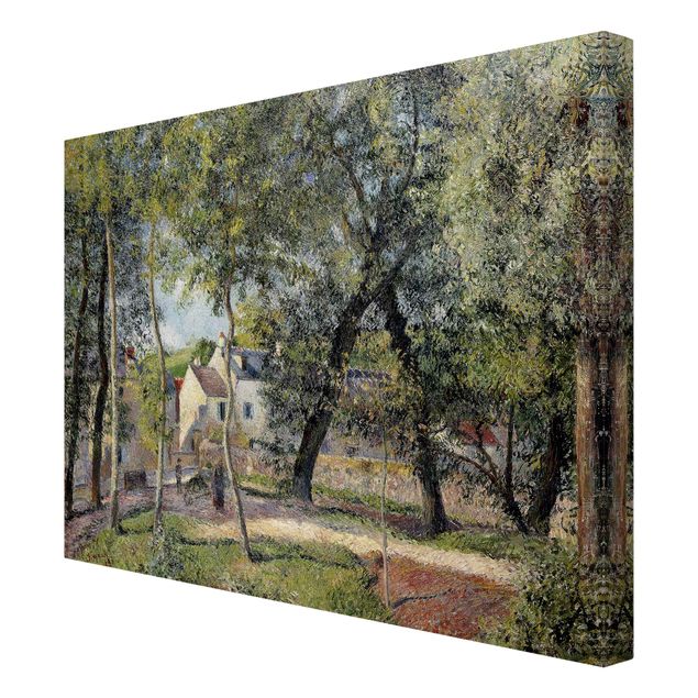 Konstutskrifter Camille Pissarro - Landscape At Osny Near Watering