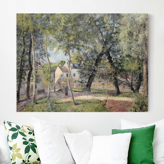 Kök dekoration Camille Pissarro - Landscape At Osny Near Watering