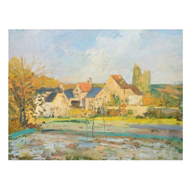Konststilar Romantik Camille Pissarro - Landscape Near Pontoise