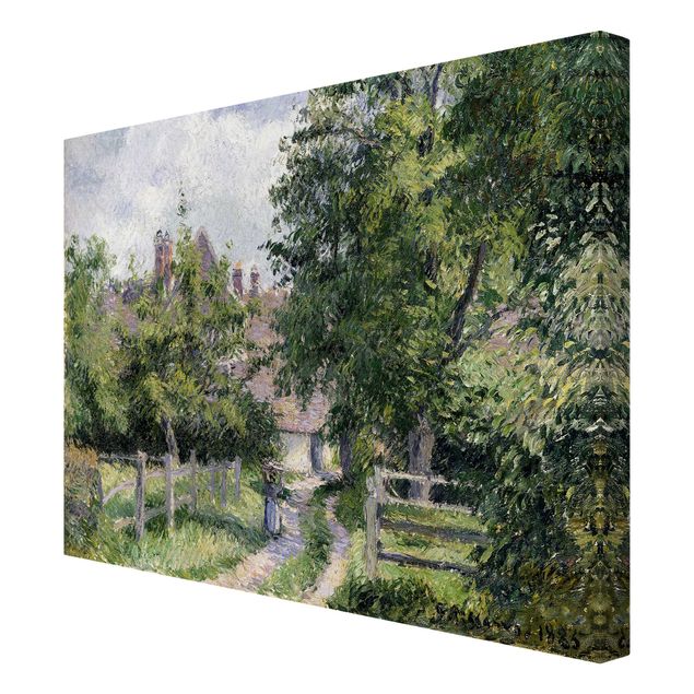 Konstutskrifter Camille Pissarro - Saint-Martin Near Gisors