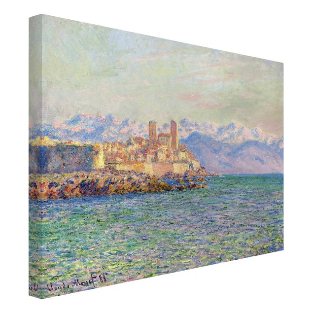 Konststilar Claude Monet - Antibes, Le Fort