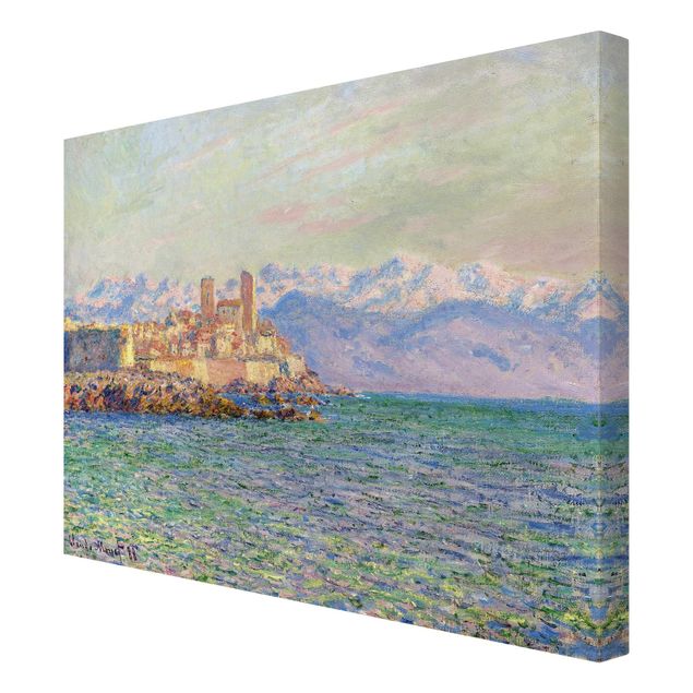 Tavlor bergen Claude Monet - Antibes, Le Fort