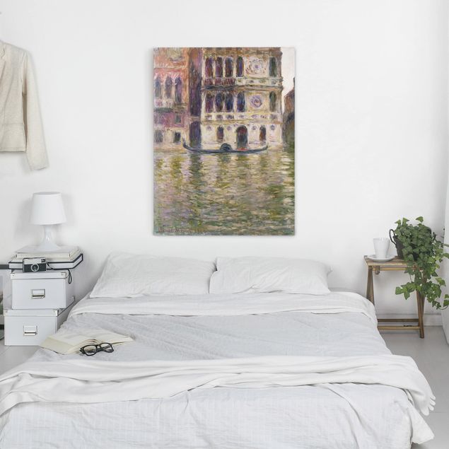 Konstutskrifter Claude Monet - The Palazzo Dario