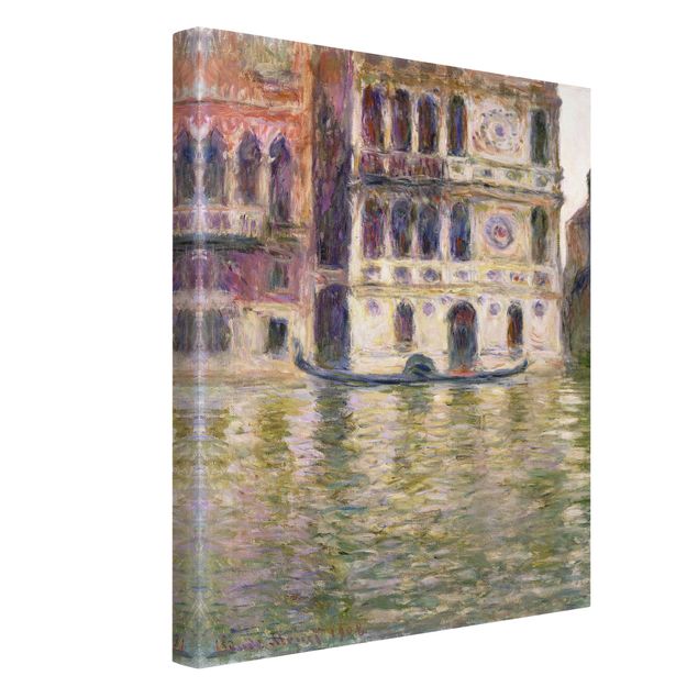Konststilar Claude Monet - The Palazzo Dario