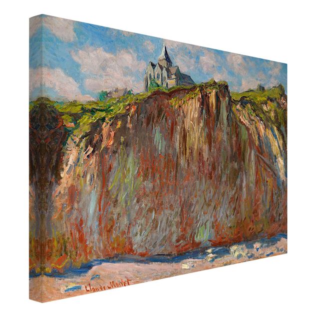 Konststilar Claude Monet - The Church Of Varengeville In The Morning Light