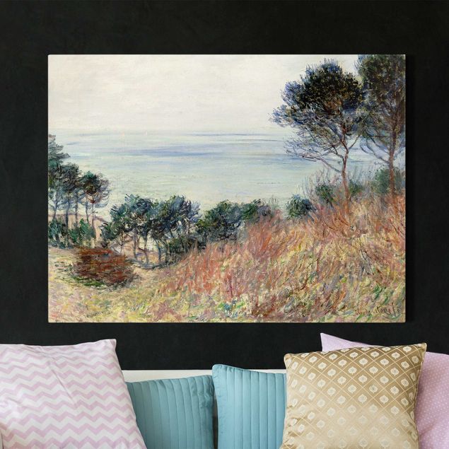 Kök dekoration Claude Monet - The Coast Of Varengeville