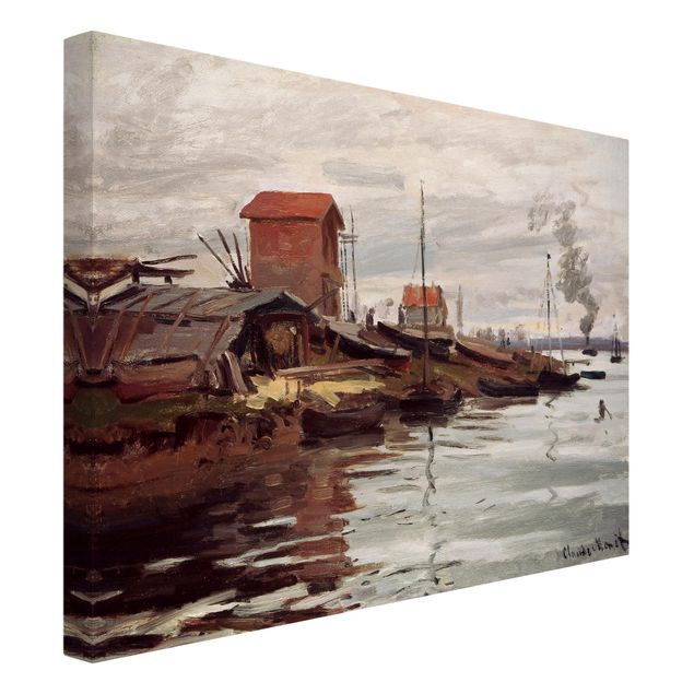 Konststilar Claude Monet - The Seine At Petit-Gennevilliers