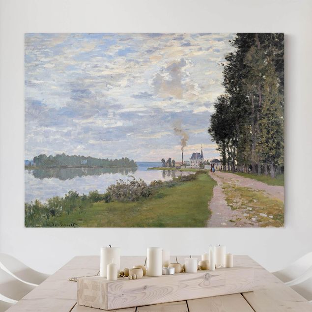 Kök dekoration Claude Monet - The Waterfront At Argenteuil