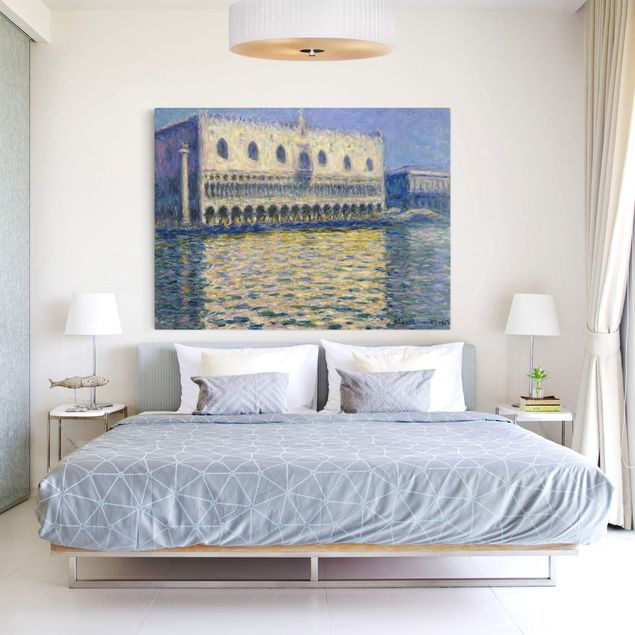 Konststilar Impressionism Claude Monet - The Palazzo Ducale