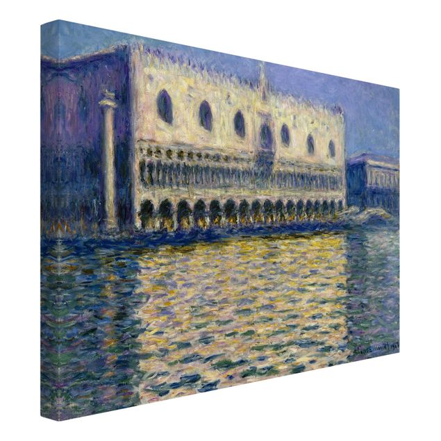 Konstutskrifter Claude Monet - The Palazzo Ducale