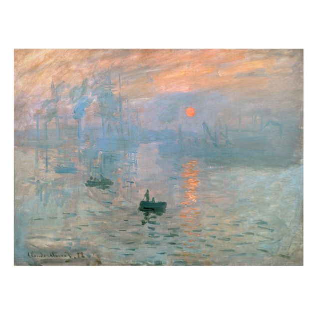 Konststilar Claude Monet - Impression (Sunrise)