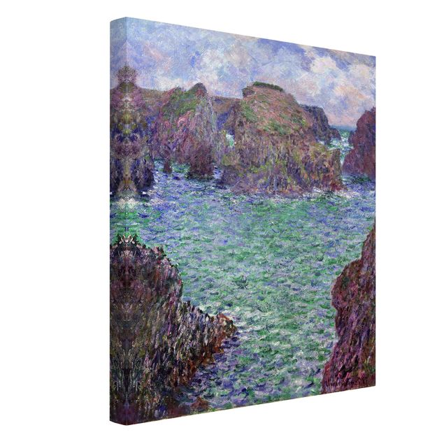Konststilar Claude Monet - Port-Goulphar, Belle-Île