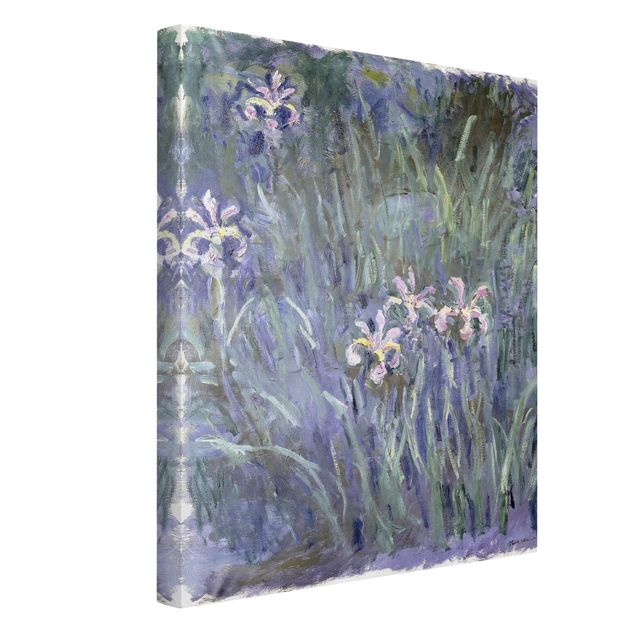 Konststilar Claude Monet - Iris