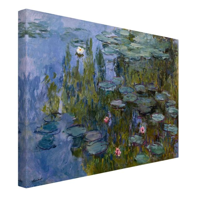 Canvastavlor hundar Claude Monet - Water Lilies (Nympheas)