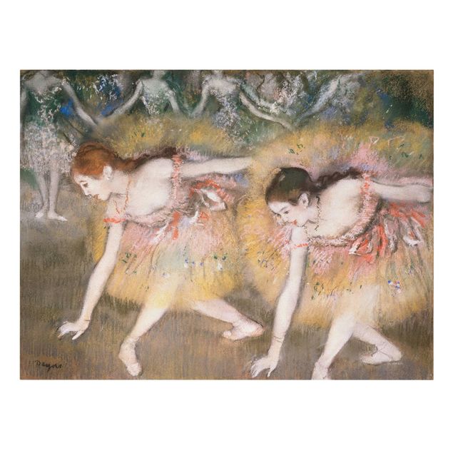 Konststilar Edgar Degas - Dancers Bending Down