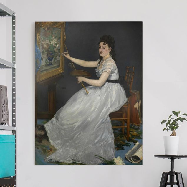 Kök dekoration Edouard Manet - Eva Gonzalès