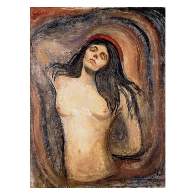 Konststilar Edvard Munch - Madonna