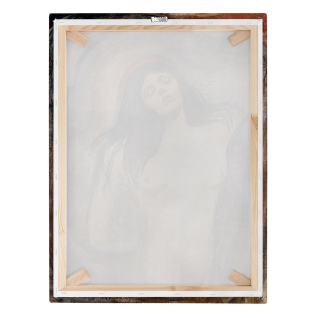 Canvastavlor konstutskrifter Edvard Munch - Madonna