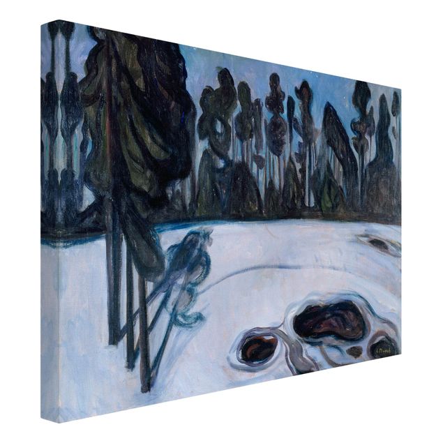 Konstutskrifter Edvard Munch - Starry Night