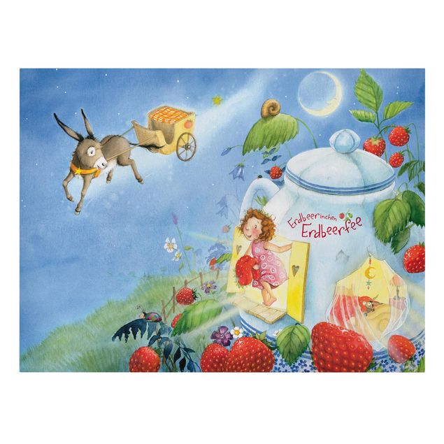 Tavlor Little Strawberry Strawberry Fairy - Donkey Casimir