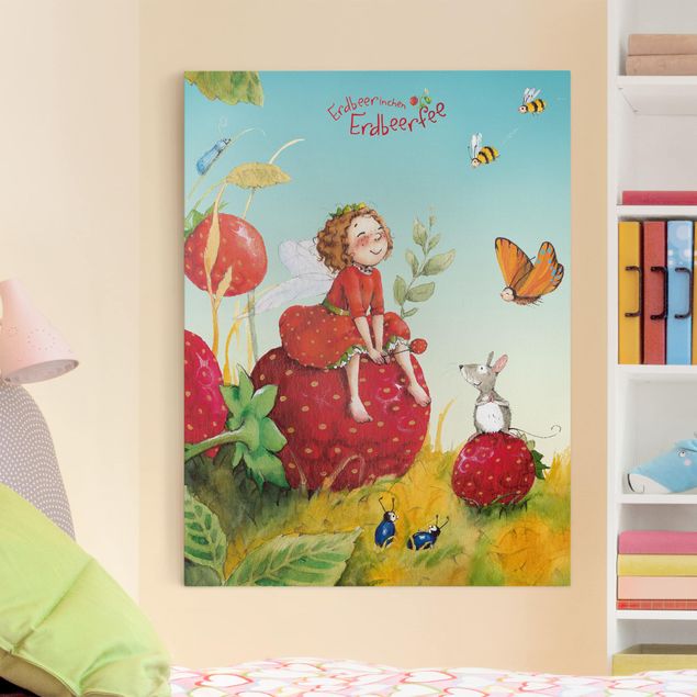 Inredning av barnrum Little Strawberry Strawberry Fairy - Enchanting