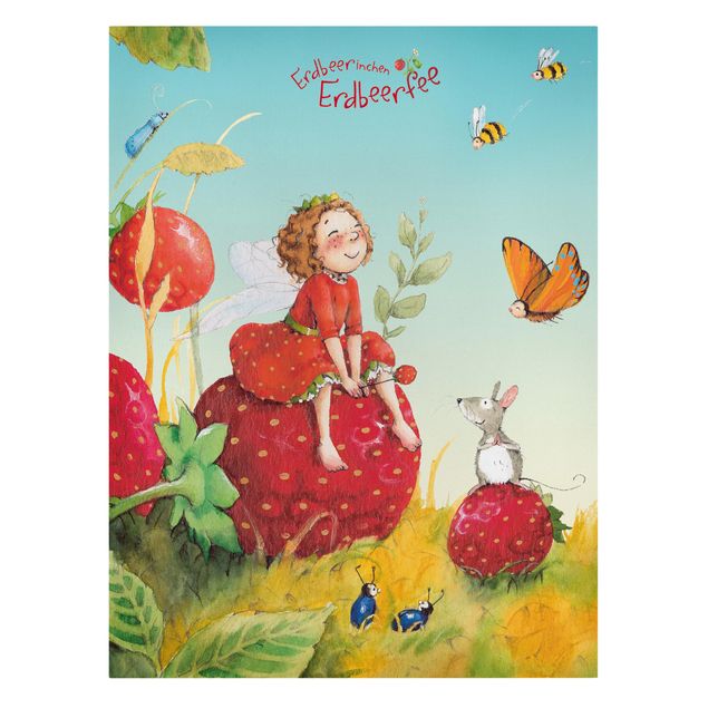 Tavlor Little Strawberry Strawberry Fairy - Enchanting