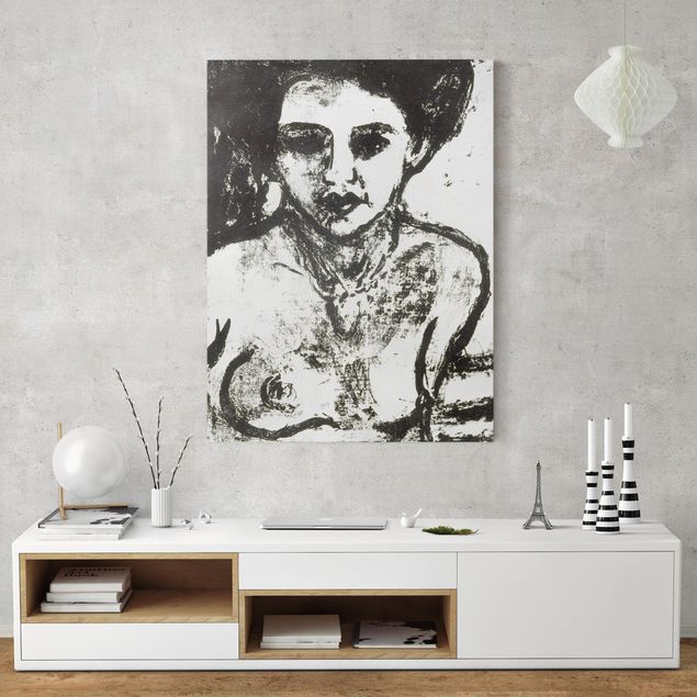 Konstutskrifter Ernst Ludwig Kirchner - Artist's Child