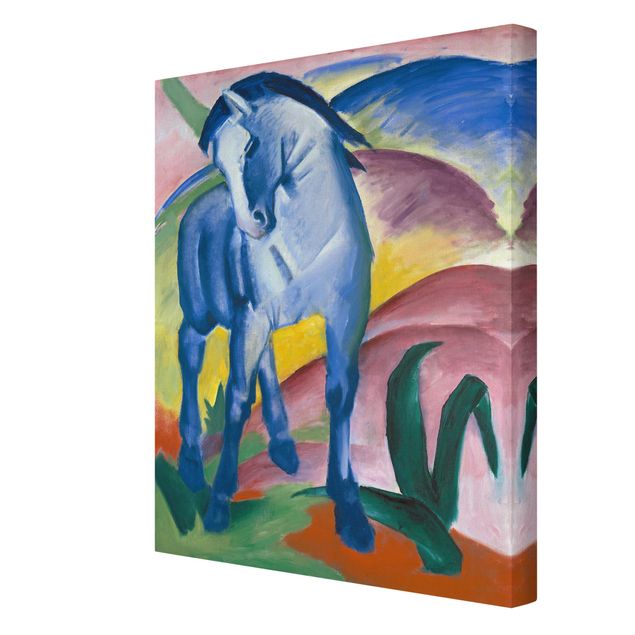 Konstutskrifter Franz Marc - Blue Horse I