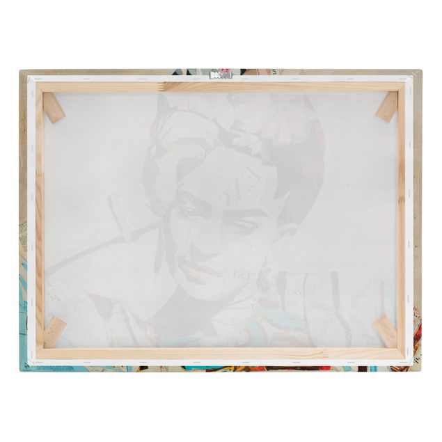 Tavlor Frida Kahlo - Collage No.1