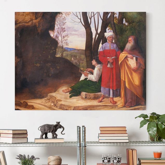 Kök dekoration Giorgione - The Three Philosophers