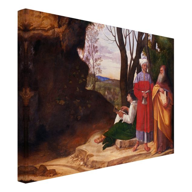 Konststilar Giorgione - The Three Philosophers