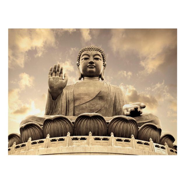 Tavlor Big Buddha Sepia