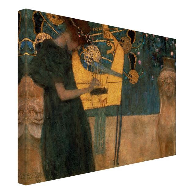 Konstutskrifter Gustav Klimt - Music